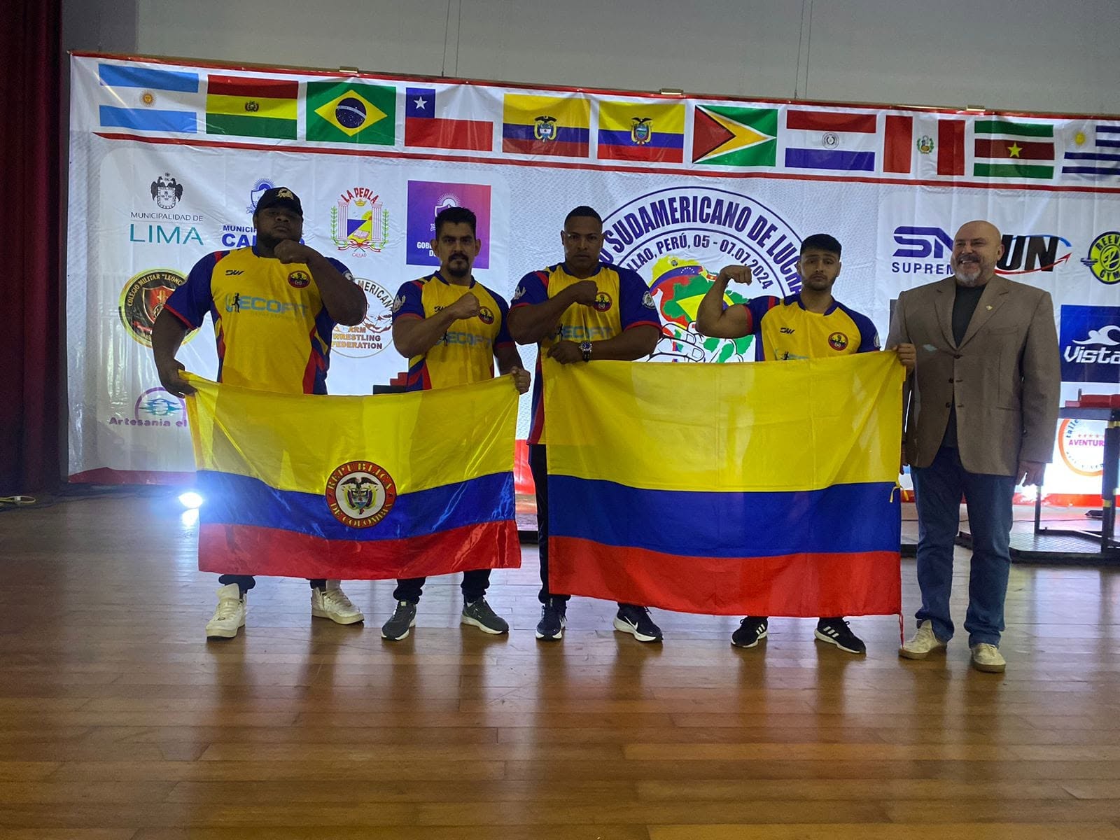 XI Campeonato Sudamericano de Lucha de Brazos